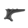 Side profile of VISM KPM Hand Stop showing ergonomic grip and mounting point