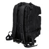 Rear angle showcasing padded shoulder straps and breathable back panel