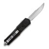 Cobratec Small FS-X Black Drop Point Non Serrated