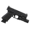 Image 4: VISM pistol flashlight mounted on Glock pistol accessory rail.