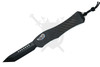 Heretic Hydra V4 Tanto DLC Carbon Fiber – Blade Open Front Angle