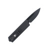 CobraTec Black Stinger closed view highlighting compact size and right-hand pocket clip