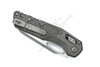 Pocket clip side of Microtech MSI folding knife showing tip-up carry configuration