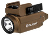 Olight Baldr S Tactical LED Weaponlight and Green Laser Desert Tan 800 Max Lumens