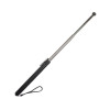 Snake Eye Tactical spring-powered expandable baton fully extended showing rubber grip and steel shaft