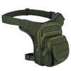 ac-Force TF-LB001-GN tactical leg bag in OD green with adjustable waist belt and leg strap