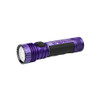 Olight Seeker 4 Pro Rechargeable LED Flashlight (Cool White LED, Cyber Violet)