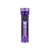 Olight Seeker 4 Pro Rechargeable LED Flashlight (Cool White LED, Cyber Violet)