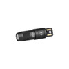 Olight iMini 2 black rechargeable keychain flashlight isolated on white background