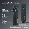 ArkPro Lite charging via magnetic cable with runtime highlights