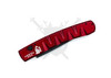 Piranha Virus Automatic Knife Red Tactical Plain Blade