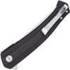 CRKT 7060 Persian closed view highlighting black glass reinforced nylon handle texture.