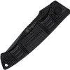 Smith & Wesson SWEX3 folded with textured black aluminum handle scales visible.