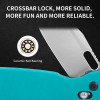 CJRB Prado crossbar lock close-up with ceramic ball bearing system