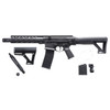 T4E TC 68 paintball rifle marker with included stock and adapters