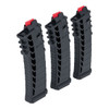 CMMG 22LR magazines upright grouped together