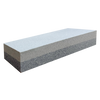 AccuSharp sharpening stone side profile showing layered grit construction