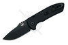 Pro-Tech SBR LG403-LH folding automatic knife reverse side showing left hand pocket clip and handle