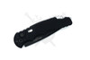 Pro-Tech TR-5 closed automatic knife black handle safety switch visible compact EDC
