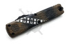 Microtech Ultratech Wookiee Signature Series closed front handle detail on white background