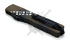 Microtech Ultratech Wookiee Gen IV closed rear pocket clip side view