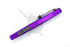 Microtech Combat Troodon Gen III spine view showing thumb slide and handle machining