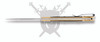 Buck 112 Slim Heritage Elite spine view showing slim profile and deep carry pocket clip
