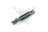 Side profile of the Armed Force Tactical Marble Milano automatic knife showing the slim stiletto frame construction.