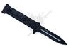 Rear side of Joker assisted opening knife showing black handle and pocket clip.