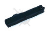 Closed Microtech UTX-70 Gen IV Tactical automatic knife with black handle front side view