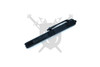 Microtech UTX-70 Gen IV side profile showing Gen IV thumb slide and handle machining