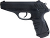 GAMO P-25 Blowback .177 caliber CO₂ pellet pistol left side view with black finish