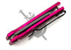 Spine view of the Pocket Flash Micro automatic folder displaying its slim everyday carry profile