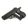 : GAMO GP-20 Combat fiber optic rear sight close-up