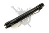 Spine view of the Microtech Marfione Select LUDT Gen III showing its slim profile, precision fitment, and titanium frame construction.