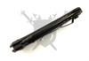 Spine profile of the Microtech Marfione Select LUDT Gen III illustrating its slim construction, precision fitment, and automatic folding mechanism.