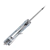 Spine view of the MTech USA MT-A822SBG illustrating the slim spring-assisted liner lock construction.