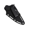 Reinforced molded nylon fiber sheath featuring an integrated belt clip for the Tac-Force TF-FIX112GN.