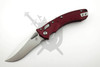 Microtech Amphibian Mini RAM-LOK 137MRL-10FRMR open reverse side showing pocket clip