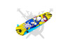 Speed Burst Collector Sonic the Hedgehog assisted opening knife closed front view