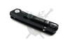Closed rear view of Armed Force Tactical Pocket Flash Micro automatic knife with pocket clip