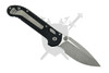 Reverse view of Microtech LUDT RAM-LOK 1135RL-10APFR showing reversible pocket clip