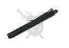 Spine view of Armed Force Tactical Shadow Ridge OTF Automatic Knife 319LBSTS showing dual-action thumb slide.