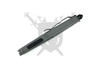 Spine view of Armed Force Tactical Grey Heavy Duty Line Deployment OTF Automatic Knife 10-929TGYP showing double-action thumb slide.