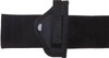 Rear view of the Protech Outdoors WANK-1LZ ankle holster showing the wide hook-and-loop ankle band and padded ballistic nylon construction