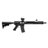 NcSTAR Vism 1x25 Micro Red & Blue Dot Reflex Optic with 3 MOA Dot Reticle, 1.7" H, Black
