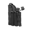 VISM Ambidextrous Modular MOLLE Holster - Black