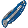 Kershaw 1600NBSW Ken Onion Chive Assisted Flipper Knife Blue