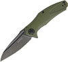 Kershaw 7007OLBW Natrix Assisted Flipper Knife Olive G-10