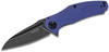 Kershaw 7007BLUBW Natrix Assisted Flipper Knife Blue G-10